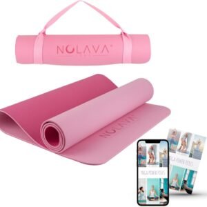 NOLAVA Yoga Mats & Sets - Eco-Friendly, Non-Slip