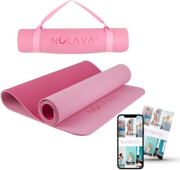 NOLAVA Yoga Mats & Sets - Eco-Friendly, Non-Slip