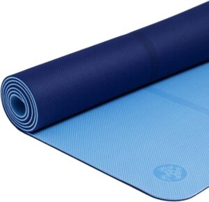 Premium 5mm Yoga Mat with Alignment