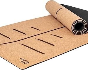 Premium Eco-Friendly Cork Yoga Mat