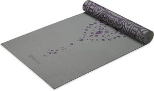 Premium Reversible Yoga Mat 6mm Thick