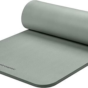 Retrospec Solana Yoga Mat - Thick, Non-Slip