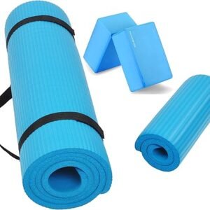 Signature Fitness High Density Yoga Mat