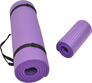 Signature Fitness High Density Yoga Mat