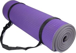 Signature Fitness High Density Yoga Mat