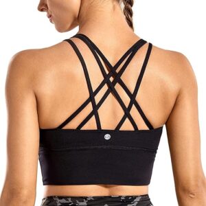 Strappy Medium Impact Sports Bra