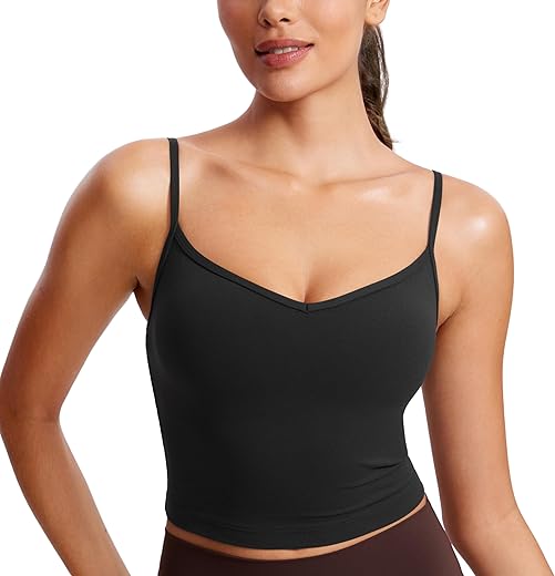 Sweetheart Longline Sports Bra with Adjustable Straps