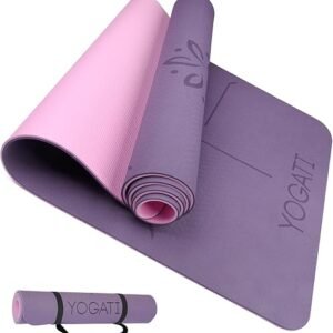 Thick Non-Slip Yoga Mat for Home