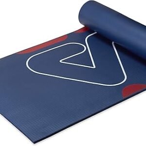 Thick Yoga Mat with Carrier Strap