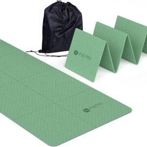 WeMe TPE Yoga Mat 4mm/6mm/8mm Thick