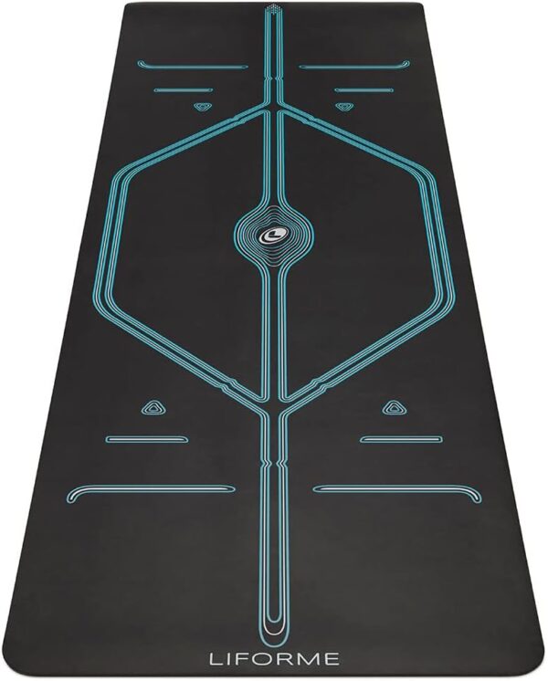 XL Liforme Yoga Mat with Alignment System