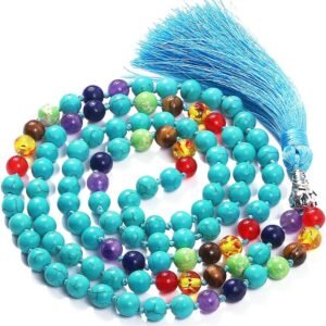 108 Mala Beads Necklace for Meditation