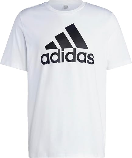 adidas Men's 3-Stripes Jersey T-Shirt