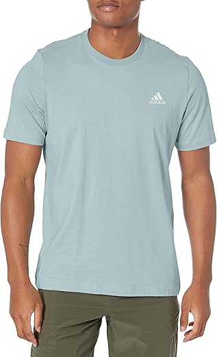 adidas Men's Logo Jersey T-Shirt