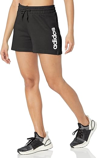 adidas Women's Plus Size Terry Shorts