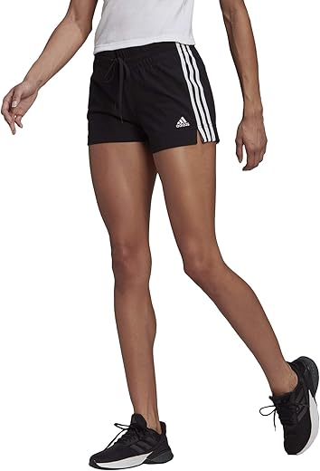 adidas Women's Slim 3-Stripes Shorts