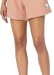 adidas Women's Terry Loop Lounge Shorts