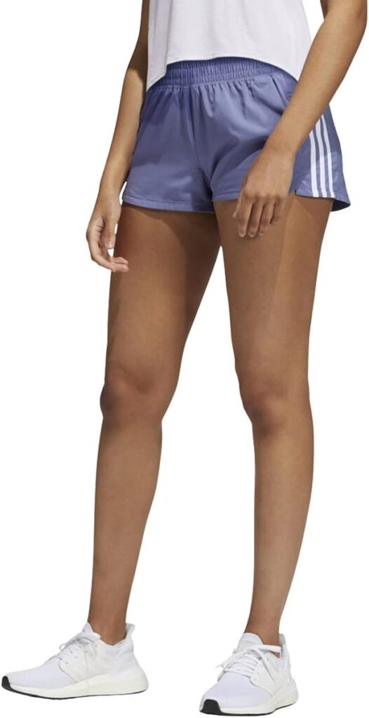 adidas Women's Woven 3-Stripes Shorts