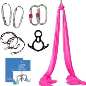 Aerial Silks Starter Kit - 9 Yards