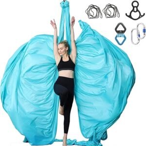 Aerial Silks Yoga Swing Set