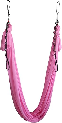 Aerial Yoga Hammock Set with Accessories