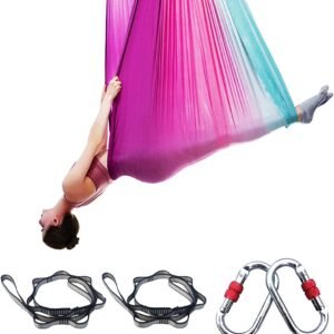 Aerial Yoga Hammock Swing Set