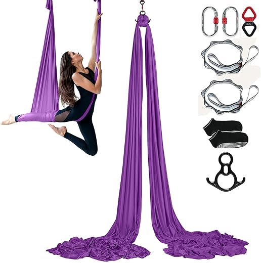 Aerial Yoga Hammock & Swing Starter Kit