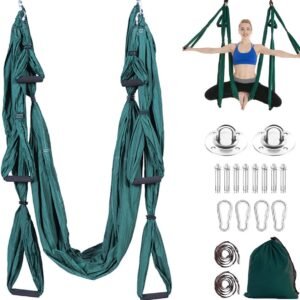 Aerial Yoga Swing Hammock Kit