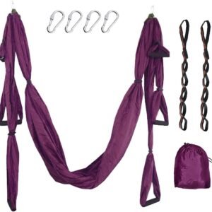 Aerial Yoga Swing Set with Extensions