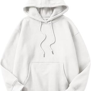 ANRABESS Oversized Fleece Hoodie Fall Fashion