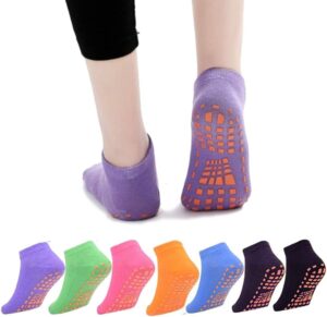 Anti-Skid Trampoline Socks for Kids/Adults