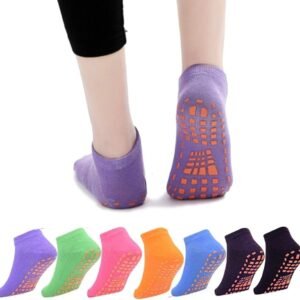 Anti-Skid Trampoline Socks for Kids/Adults