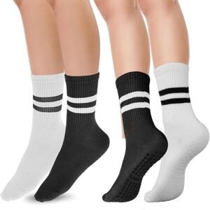 Aster Non Slip Pilates Socks