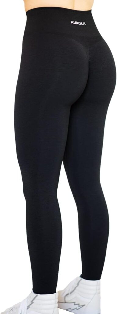 AUROLA Seamless Workout Leggings for Women