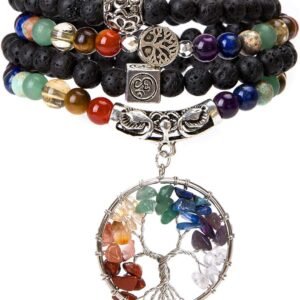 Bivei 108 Chakra Tree Bracelet