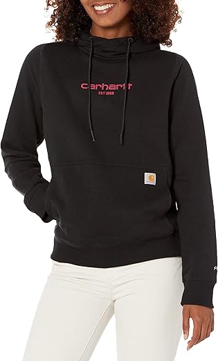 Carhartt Women's Lightweight Graphic Hoodie