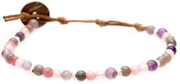 Chakra Energy Stone Bracelet for Women