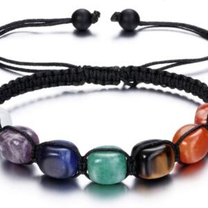 Chakra Healing Crystals Bracelet for Women