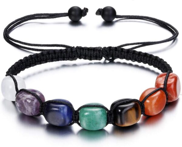 Chakra Healing Crystals Bracelet for Women