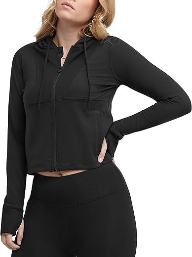 Champion Women's Zip-Up Athletic Jacket