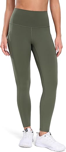 Colorfulkoala High Waisted Yoga Pants with Pockets