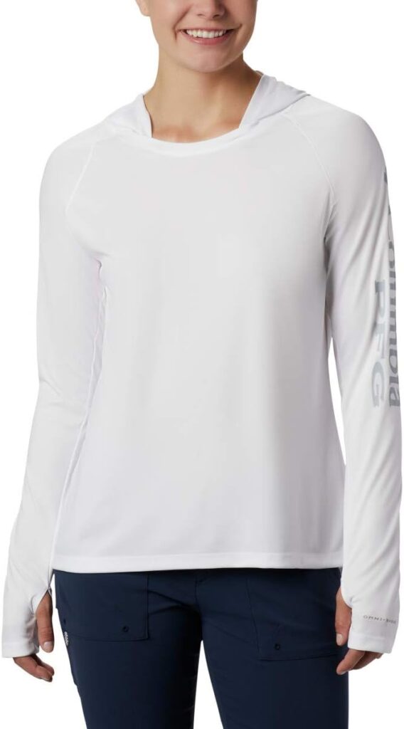 Columbia Women's Tidal Tee Hoodie" can be shortened to "Women's Tidal Tee Hoodie