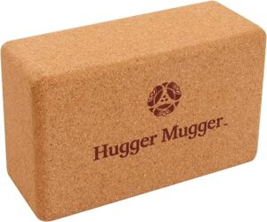 Cork Yoga Block with Rounded Edges