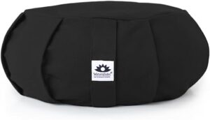 Eclipse Zafu Meditation Cushion with Removable Cover