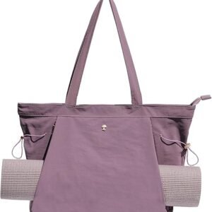 ESVAN Yoga Tote Bag for Women