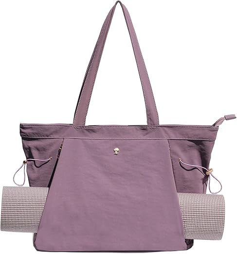 ESVAN Yoga Tote Bag for Women