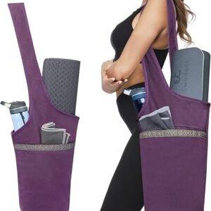 Ewedoos Yoga Mat Bag with Pockets