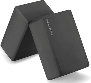 Fitness Set: 2 Yoga Blocks, Multiple Colors