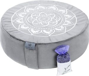 Florensi Meditation Cushion with Velvet Cover