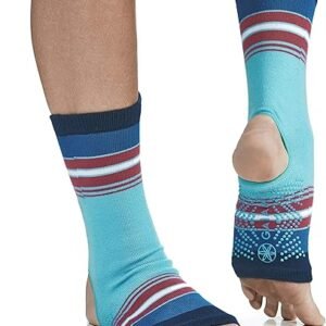 Gaiam Grippy Yoga Ankle Socks